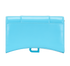 Hourglass Wallet On Chain, &pound;630, Handbags, Blue, Leather, Back view